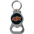 Oklahoma State Cowboys Bottle Opener Key Chain